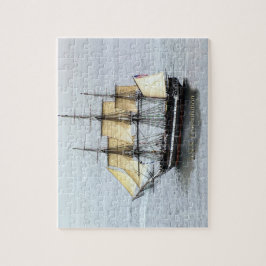 Puzzle Constitución de USS en la máscara completa