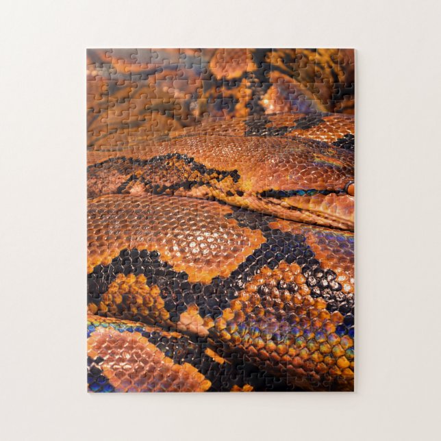 Puzzle Constrictor de boa (Vertical)