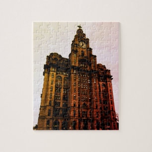 Puzzle Construcción de hígado