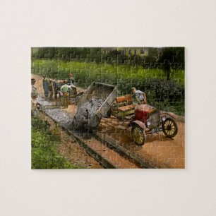 Puzzle Construcción - Dumping hecho fácil 1925