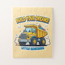 ¡Construye tus sueños! Pequeño ingeniero - Alegre