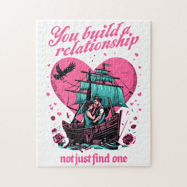 Puzzle Construye una relación, no sólo encuentra una (Vertical)