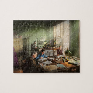 Puzzle Contador - Dpto. de contabilidad 1902