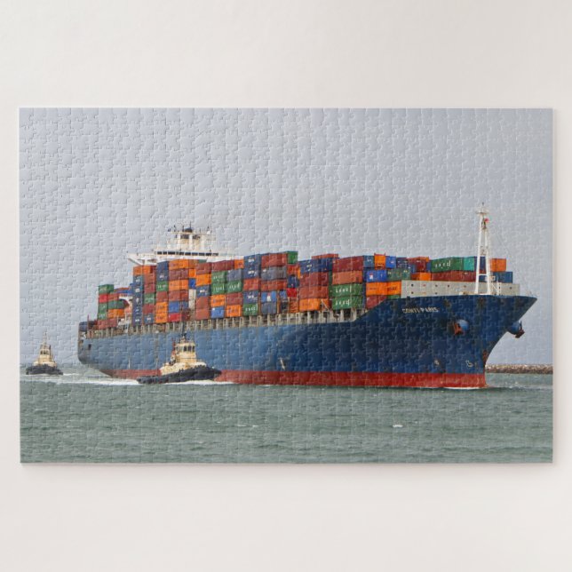 Puzzle Contenedor Conti Paris (Horizontal)