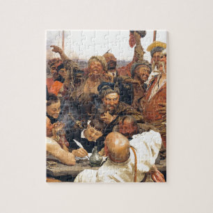 Puzzle Contestación del Kozaky/de los Cossacks ucranianos
