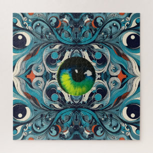 Puzzle Contrataque de Catarata - Arte de Ken Gage