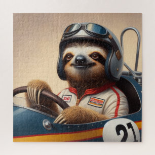 Puzzle Controlador de racecar Sloth
