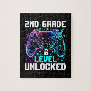 Puzzle Controlador desbloqueado nivel de 2do grado primer