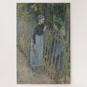 Puzzle Conversación de Camille Pissarro