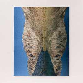 Puzzle Convicto del lago con reflexión