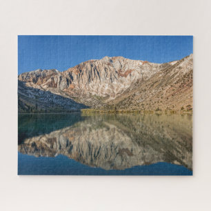 Puzzle Convicto del lago con reflexión