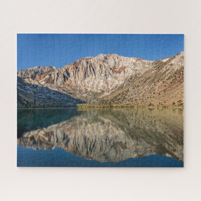 Puzzle Convicto del lago con reflexión (Horizontal)