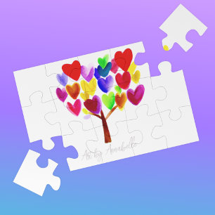 Puzzle Convierta la obra de arte de su hijo en una