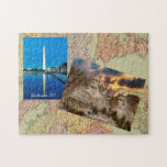 Puzzle Convierte tus fotos de vacaciones en un rompecabez<br><div class="desc">Convierte tus fotos favoritas de vacaciones en un rompecabezas. Disfruta de tu imagen de una manera completamente nueva o crea un regalo especial para un fanático de los rompecabezas. Este rompecabezas está listo para ser personalizado con sus imágenes y sus leyendas en letras blancas. Las fotos se colocan sobre un...</div>