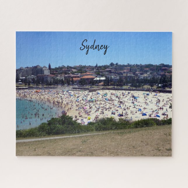 Puzzle coogee beach sydney (Horizontal)