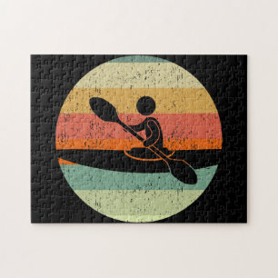 Puzzle Cook Kayak Sunset