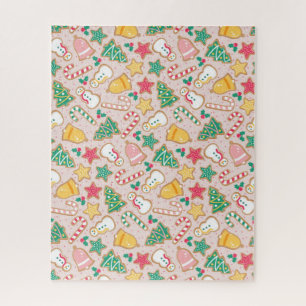 Puzzle Cookies azucareras de navidades