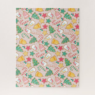 Puzzle Cookies azucareras de navidades