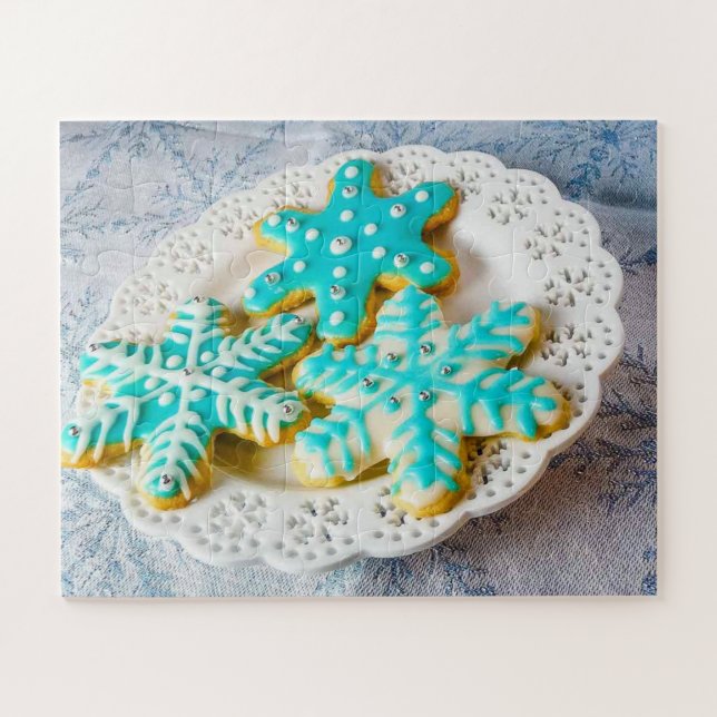 Puzzle Cookies de navidades (Horizontal)