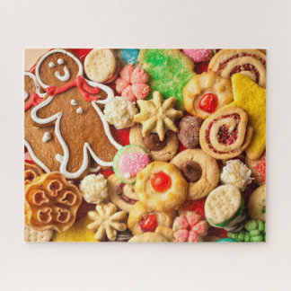 Puzzle Cookies de navidades