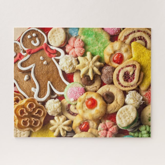 Puzzle Cookies de navidades (Horizontal)