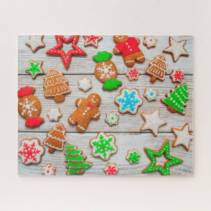 Puzzle Cookies de navidades