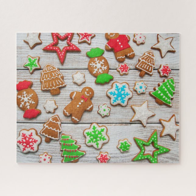 Puzzle Cookies de navidades (Horizontal)
