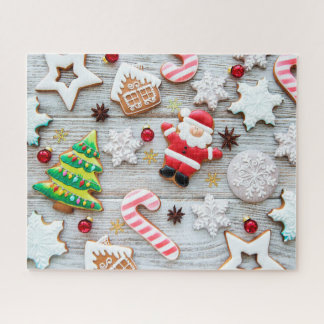 Puzzle Cookies de navidades