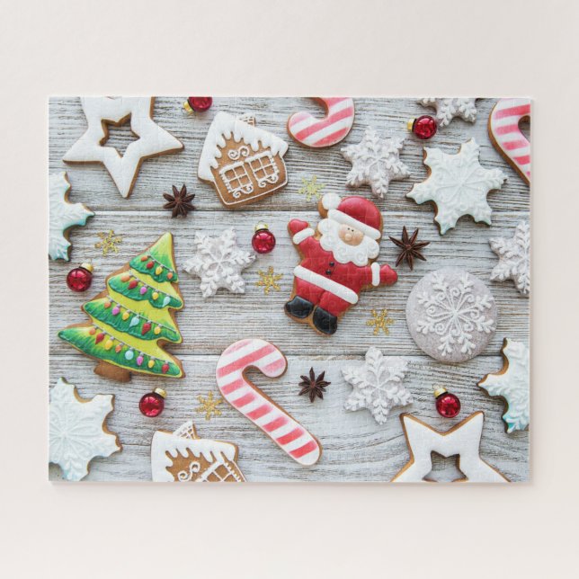 Puzzle Cookies de navidades (Horizontal)