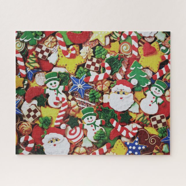 Puzzle Cookies de navidades (Horizontal)