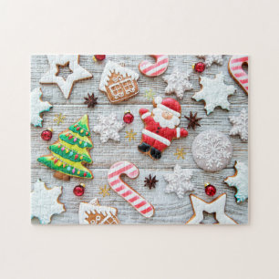 Puzzle Cookies de navidades