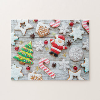 Puzzle Cookies de navidades