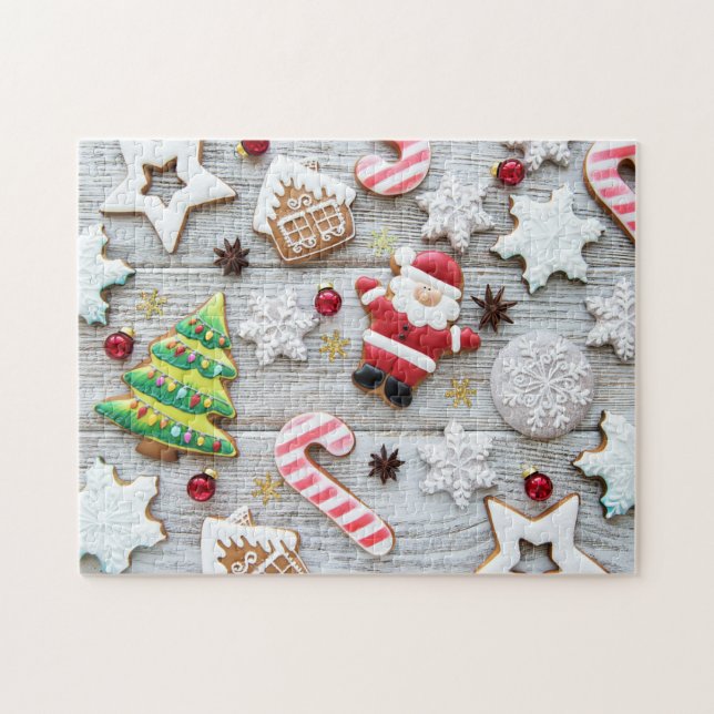 Puzzle Cookies de navidades (Horizontal)