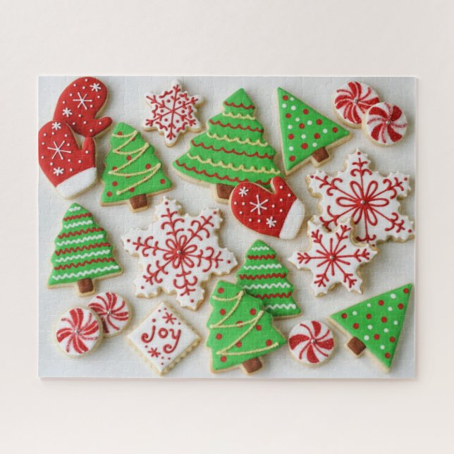 Puzzle Cookies de navidades (Horizontal)