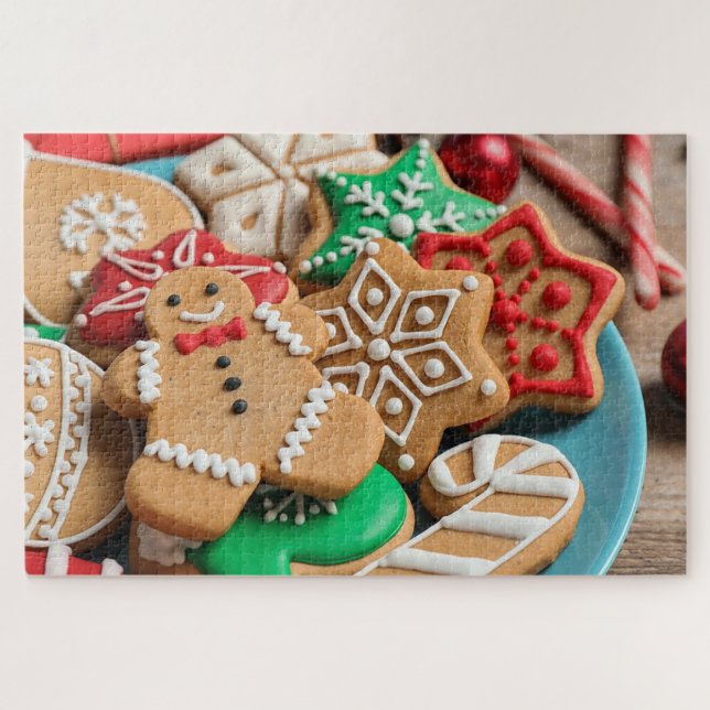 Puzzle Cookies de navidades (Horizontal)