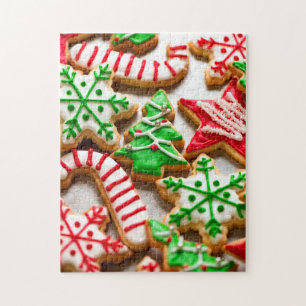 Puzzle Cookies de navidades