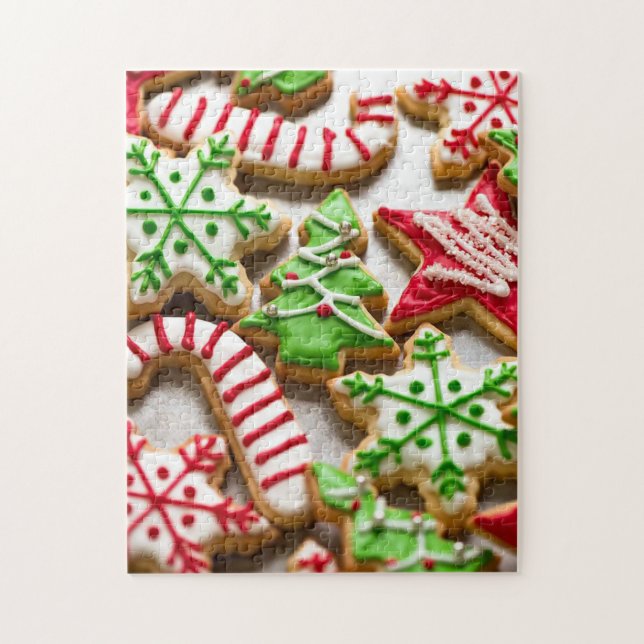 Puzzle Cookies de navidades (Vertical)