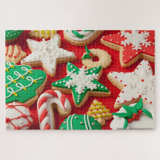 Puzzle Cookies de navidades (Horizontal)