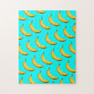 Puzzle Cool banana party hat