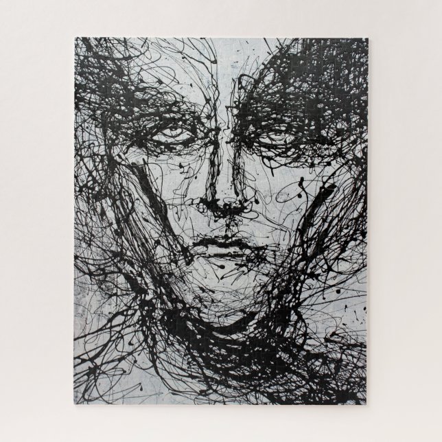 Puzzle Cool Face Puzzle! (Vertical)