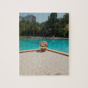 Puzzle Cool Hakuna Matata Pool Side I love My Family.jpg