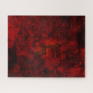 Puzzle Cool, modern art of floral / flower pattern