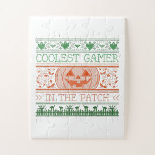 Puzzle Coolest Gamer En El Parche