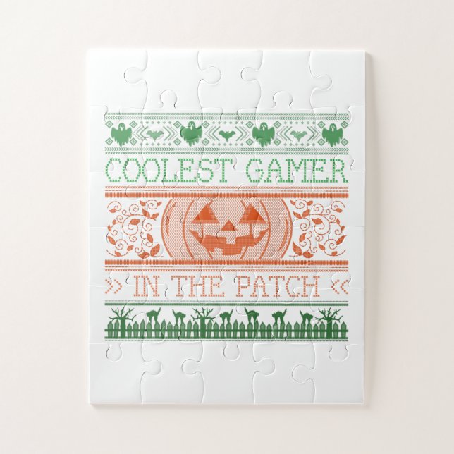 Puzzle Coolest Gamer En El Parche (Vertical)