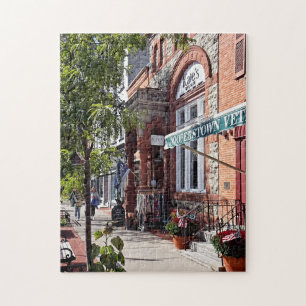 Puzzle Cooperstown NY - Calle Principal Cerca De Hoffman