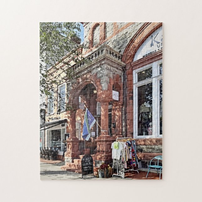 Puzzle Cooperstown NY - Moda y Sabor (Vertical)