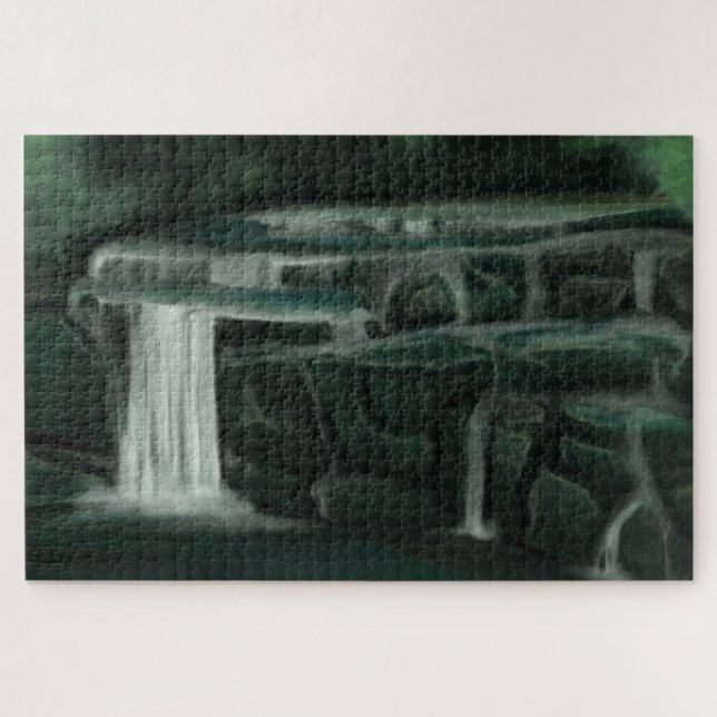 Puzzle Coosbay Wagon Road (Horizontal)