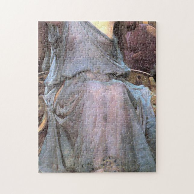 Puzzle Copa de Circe Ulysses John William Waterhouse (Vertical)