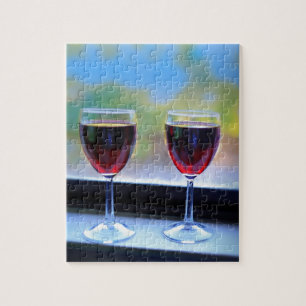 Puzzle Copa de vino