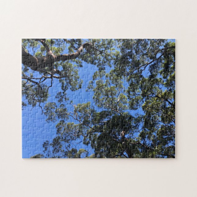 Puzzle copas de árboles (Horizontal)